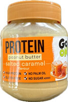 Protein peanut butter salted caramel flavour
