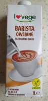 Barista owsiane bez dodatku cukru
