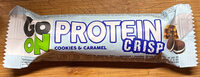 Protein Crisp Cookies & Caramel