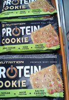 Protein cookie prasino