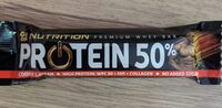 Premium Whey Bar Protein 50%