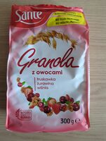 Granola z owocami