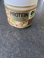 Protein white cream and peanut butter