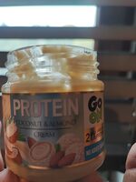 Протеинов кокосово- бадемов крем Coconut & Almond