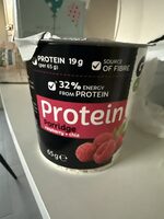 Protein Porridge (raspberry+chia)