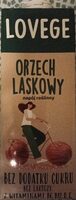 Orzech Laskowy Mleko