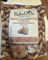 Migdały Kalifornijskie Łuskane