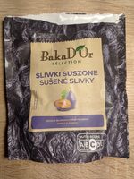 Śliwki suszone