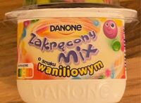 Danone zakręcony mix wanilia