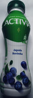 Activia yaourt à boire myrtille