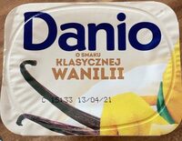 Danio o smaku klasycznej wanilii