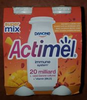 Actimel mangue curcuma gogi