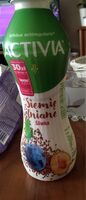 Jogurt pitny Siemię lniane, sliwka