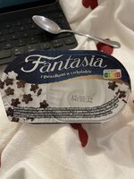 Fantasia z gwiazdkami w czekoladzie
