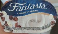 Fantasia z płatkami w czekoladzie