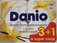 Serek homogenizowany o smaku waniliowym