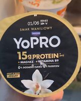 Vanilla Yogurt 0% Sugar