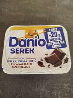 Jogurt Danio z kawałkami czekolady