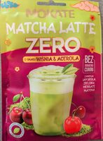 Matcha Latte Zero wiśnia i acerola
