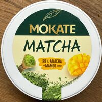 Matcha 99% matcha + mango flavour
