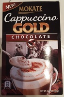 Cappuccino Gold Chocolate flavour