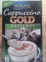 Cappuccino gold hazelnut
