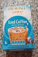 Iced coffee white chocolate
