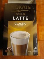 Gold latte classic