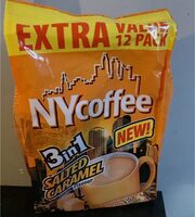 NYcoffee 3in1 salted caramel flavour