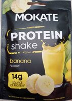 Protein shake banana