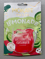 Instantní limonáda s příchutí melounu a okurky