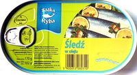 Śledź w oleju