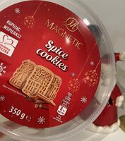 Magnetic Spice Cookies