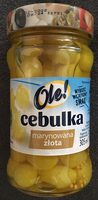 Cebulka marynowana złota
