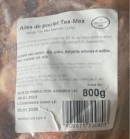 Ailes de poulet tex-mex