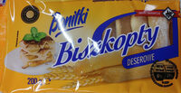 Biszkopty Deserowe