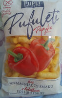 Pufuleti paprika flavour