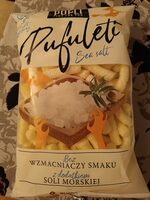 Chrupki kukurydziane Pufuleti Sea salt