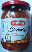 Cieciorka w sosie pomidorowym