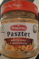 Pasztet warzywny z soczewicą