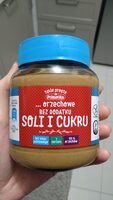 ... orzechowe bez dodatku soli i cukru