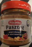 Pasztet paprykowy z soczewicą