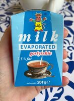 Mleko zagęszczone niesłodzone gostyńskie 7.5%