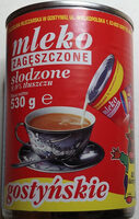 Mleko zagęszczone słodzone gostyńskie