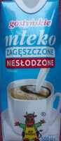 Mleko zagęszczone niesłodzone 7,5% tłuszczu