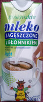 Mleko zagęszczone z błonnikiem light