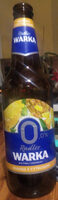 Radler Warka mix piwa i lemoniady
