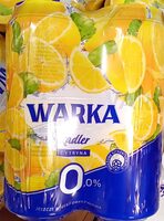 Warka cytryna 0%