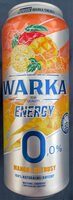 Warka energy 0,0% mango i cytrusy