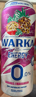 Warka energy ananas i marakuja